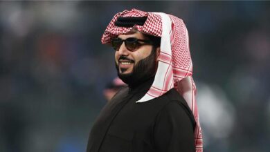 تركي آل الشيخ يعلن علاج أشرف قاسم وشقيق لاعب كرة اليد أحمد خيري بالسعودية