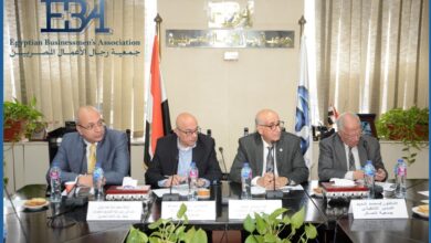 جمعية رجال الأعمال المصريين تناقش خطة عمل لجنة الاستشارات الهندسية