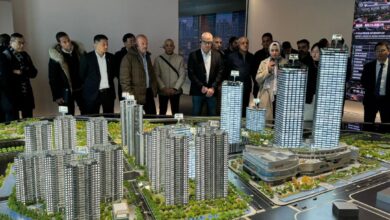 وزير الإسكان يتفقد منطقة الأعمال المركزية بمدينة “شنغهاي” الصينية