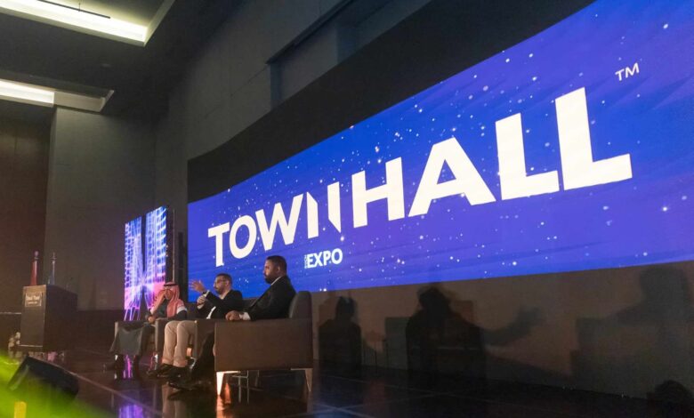 TOWNHALL” exhibition kicks off – next May – in Riyadh, with targeted sales of two billion pounds