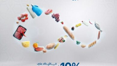 مصرف أبوظبي الإسلامي يتيح الحصول على 10% كاش باك عند شراء احتياجات رمضان