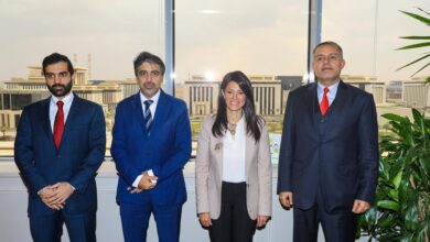 المشاط تبحث مع السفير القطري بالقاهرة تمكين الشباب وريادة الأعمال