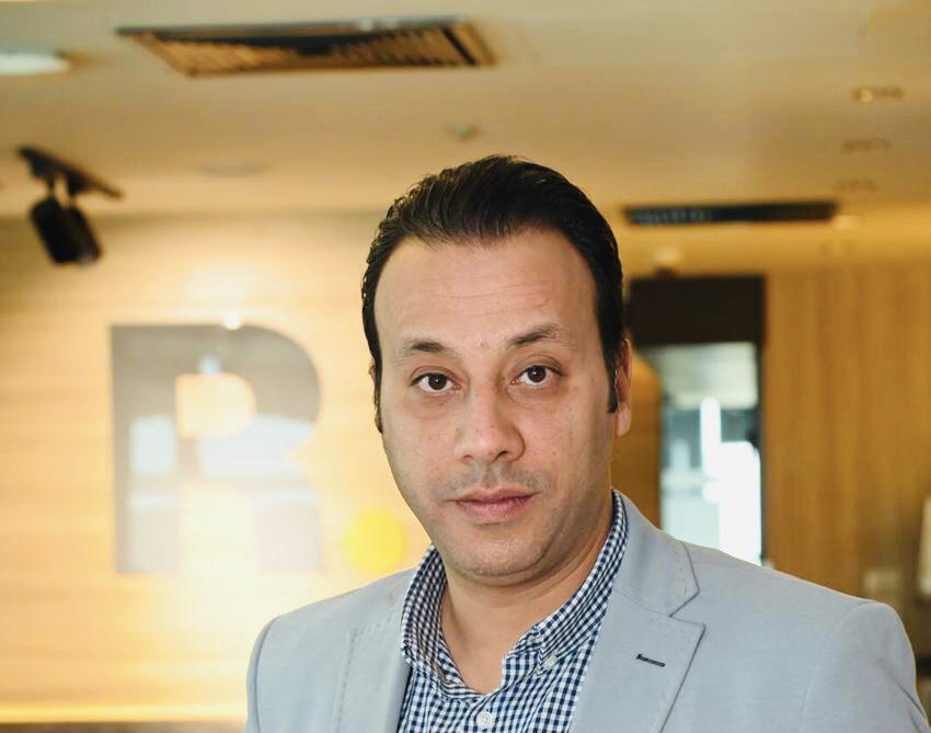 محمد رمزى رئيسًا لقطاع التسويق بشركة ريبورتاج egypt