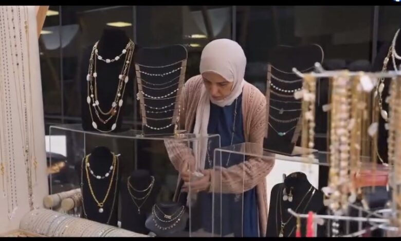 بالفيديو.. بنك الإمارات دبي الوطني ينظم بازارًا للمشروعات الناشئة للسيدات