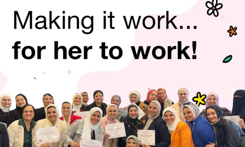 “أورنچ” تؤهل عشرات السيدات المصريات للعودة إلى سوق العمل بالتعاون مع منصة “ماما في الشغل”