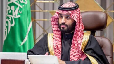 ولي العهد السعودي يغادر لترؤس وفد المملكة باجتماع الدورة العادية رقم 33 لمجلس جامعة الدول العربية على مستوى القمة في البحرين