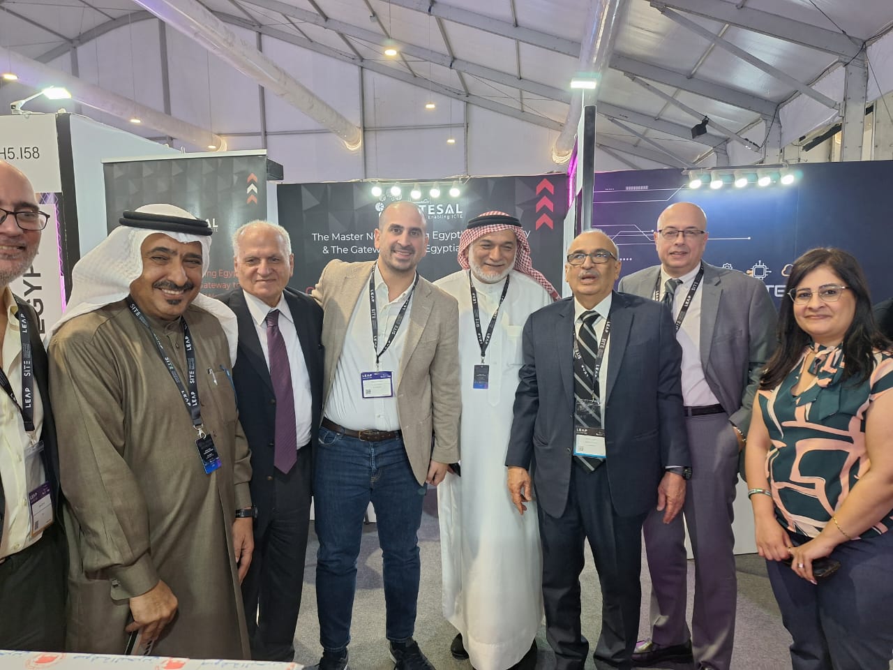 «الاتحاد العربي لتقنية المعلومات» وجمعية اتصال تبحثان دعم شركات التكنولوجيا في غزة