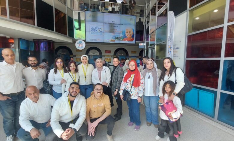 البنك الأهلي الكويتي – مصر ينظم زيارة إلى مؤسسة 57357 للأطفال لتزيين المستشفى احتفالاً بحلول شهر رمضان «صور»