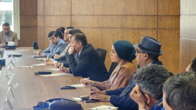العيسوي يطالب بإنشاء منطقة اقتصادية مصرية حرة في أوزبكستان