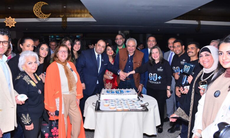 نوادي روتاري مصر تحتفل بـ«ساعة الأرض»