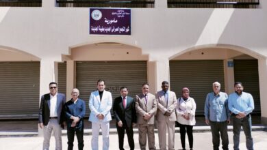 افتتاح مقر مأمورية الشهر العقاري بمنطقة خدمات الإسكان الاجتماعي بمدينة طيبة الجديدة