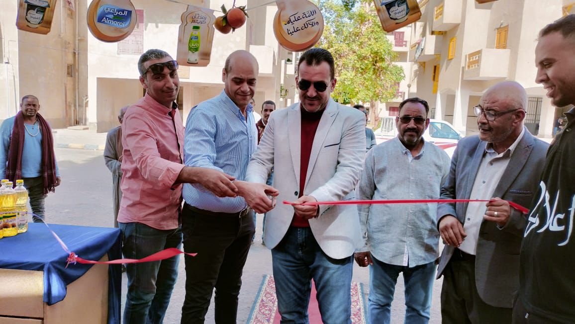 رئيس جهاز مدينة طيبة الجديدة يفتتح معرض أهلاً رمضان.. ويشهد ماراثون الدراجات