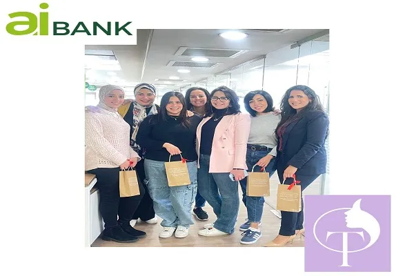 بالصور.. «تيلوفيل» تشارك موظفات aiBANK الاحتفال بعيد الأم