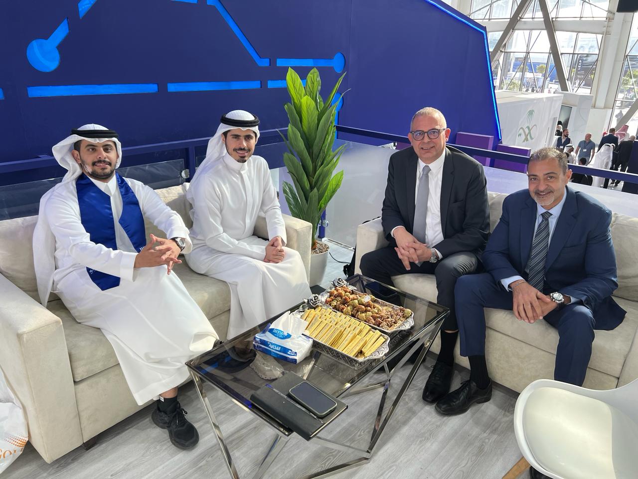 ويفز للتحول الرقمي تشارك في الدورة الثالثة لمعرض ومؤتمر ليب “LEAP” بالسعودية