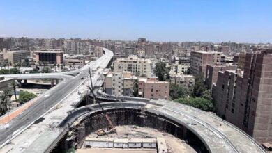 وزير الإسكان يكشف معدلات تنفيذ مشروع محور عمرو بن العاص
