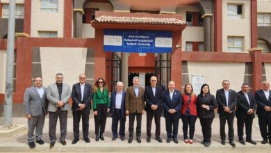 بالصور.. رئيس اتحاد الصناعات والسفير الإيطالي يزورون مدرسة بنك مصر للتكنولوجيا التطبيقية للصناعات الدوائية 