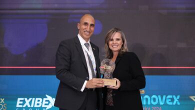 بنك مصر يتوج بجائزة “التميز في الخدمات المصرفية الرقمية.. وتكريم رئيس قطاع تكنولوجيا المعلومات بقمة Finnovex 