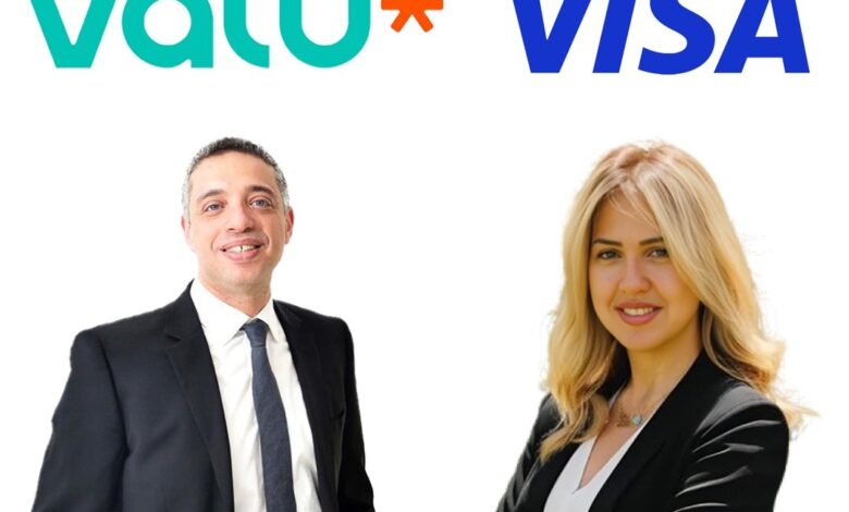 ڤاليو تتوسع في خدماتها بشتى أنحاء مصر عبر إطلاق بطاقة مسبقة الدفع بالتعاون مع شركة فيزا