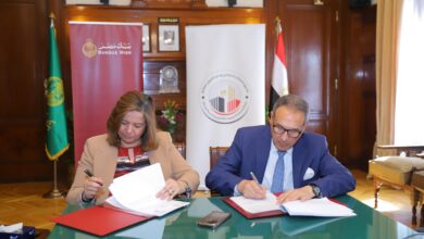 تجديد بروتوكول تعاون بين بنك مصر وصندوق الإسكان الاجتماعي في إطارمبادرات البنك المركزي