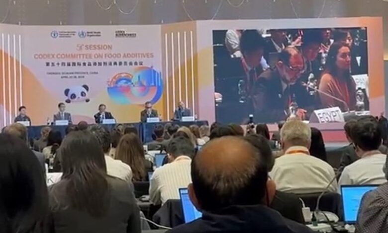 رئيس الهيئة القومية لسلامة الغذاء يشارك في افتتاح الدورة الـ 54  للجنة الدستور الغذائي بالصين