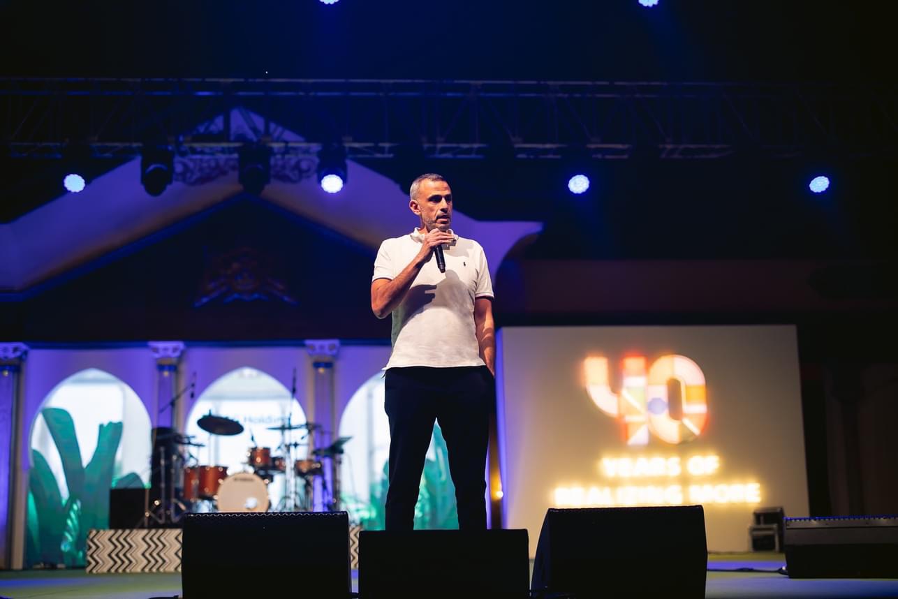 بحضور كريم عوض.. إي اف چي القابضة تقيم حفل الإفطار السنوي لقيادات وموظفى المجموعة «صور»