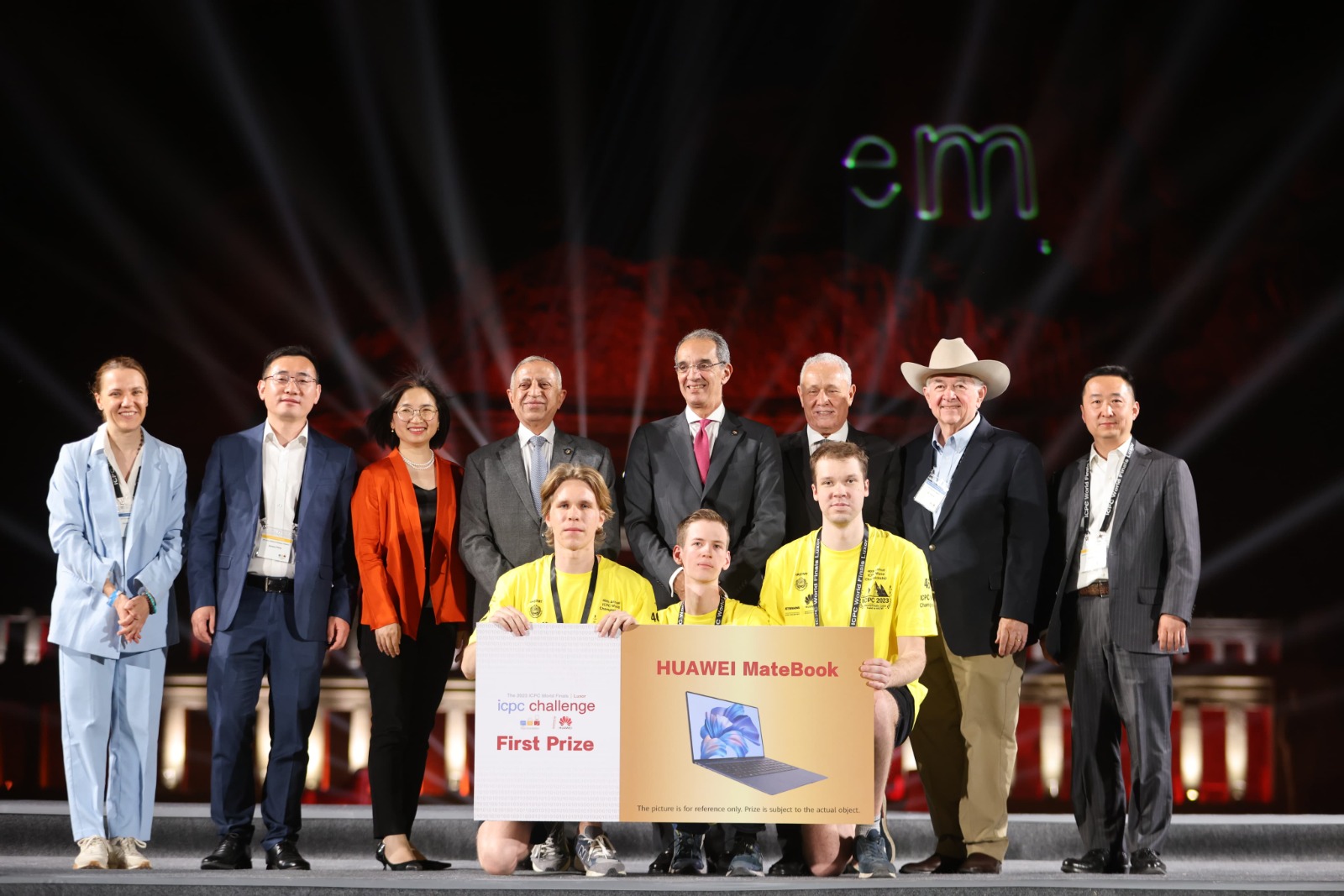 الأقصر تشهد الختام الاستثنائي لبطولة «المسابقة الدولية للبرمجة (ICPC)