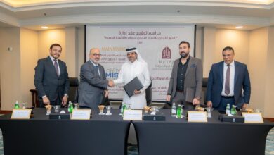  «Main Marks» توقع اتفاقية تعاون استراتيجي مع شركتي «مصر» و«رتاج للفنادق والضيافة القطرية» بمشروع «MORAY»