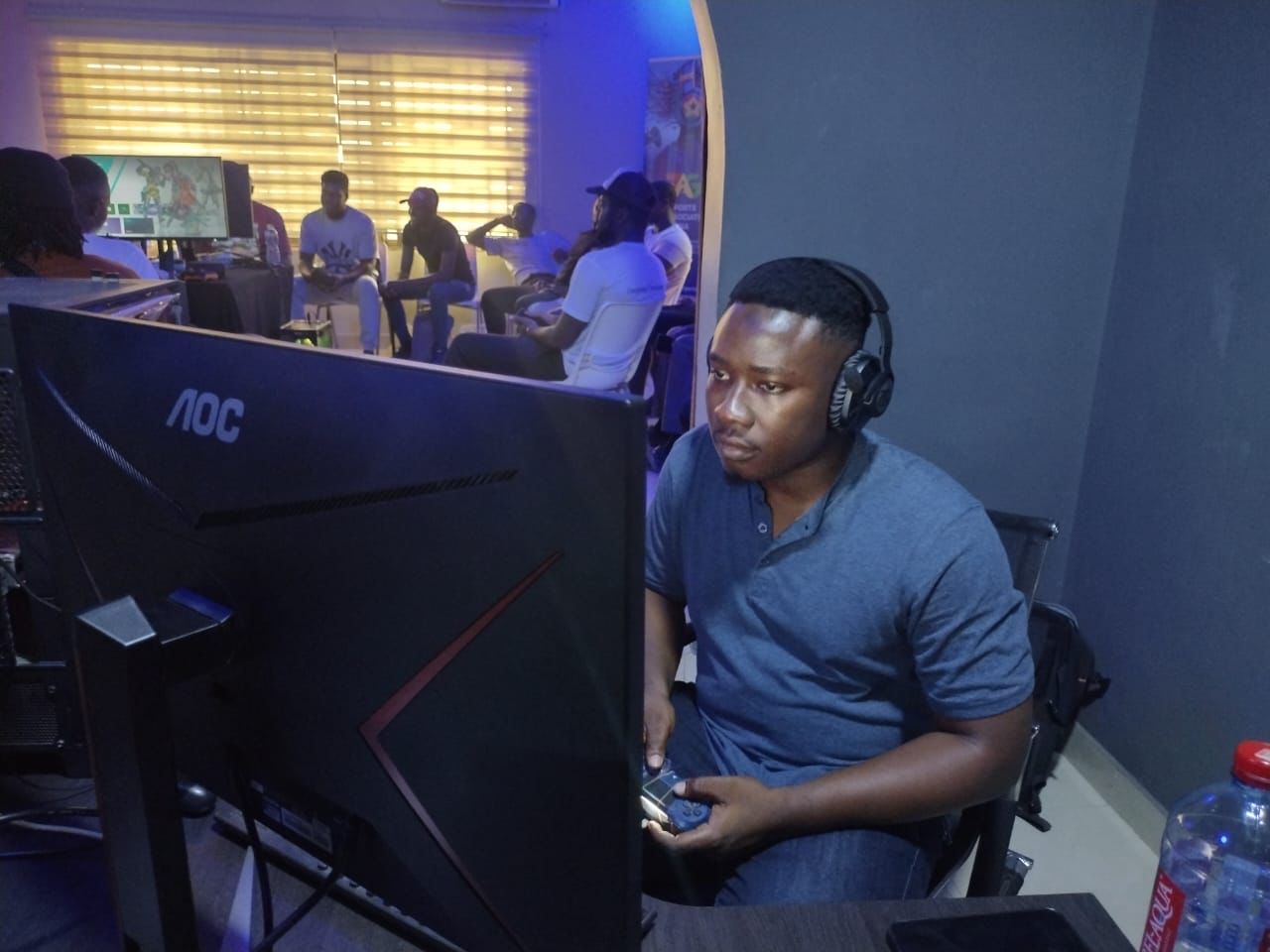 شراكة استراتيجية بين الاتحاد الغاني وشركة AOC للارتقاء بالبنية التحتية للرياضات الإلكترونية