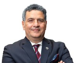 الدكتور أحمد شرين يتفرغ لرئاسة شعبة الأسمنت بغرفة صناعات مواد البناء