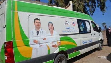 الصحة: تقديم الخدمات العلاجية بالمجان لـ 573 ألف مواطن من خلال 500 قافلة طبية في 3 أشهر