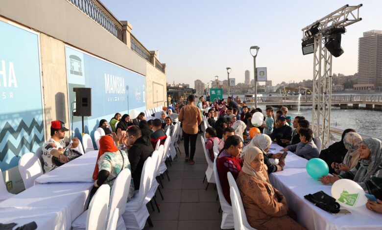 ممشى أهل مصر يستقبل حفل إفطار 1000 صائم لمؤسسة مصر الخير
