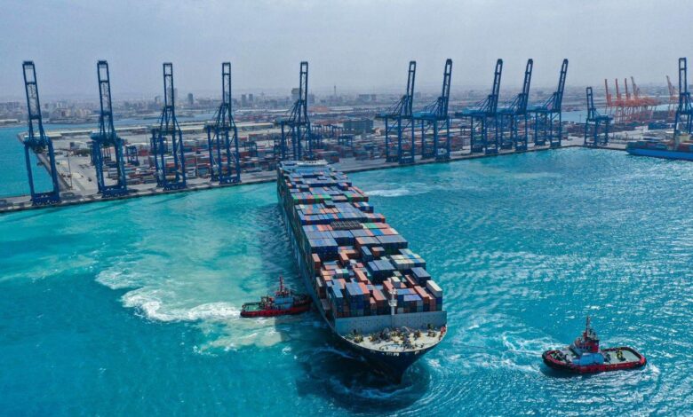 ميناء جدة الإسلامي يعلن إضافة خدمات جديدة لربط المملكة بموانئ شمال البحر الأحمر