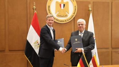 توقيع خطاب نوايا لإنشاء منصة للأنشطة الأكاديمية والعلمية بين مصر وألمانيا