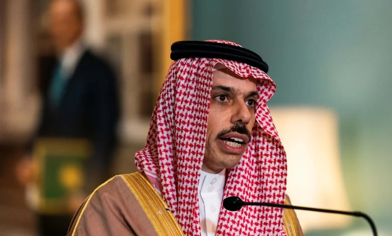 وزير الخارجية السعودي يرأس وفد المملكة بقمة (السّلام في أوكرانيا) بمدينة لوتسيرن السويسرية