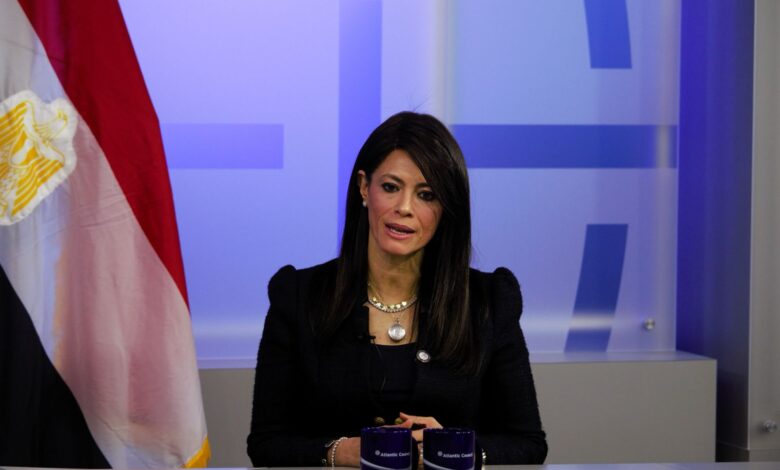 وزيرة التعاون تُروج لإجراءات الإصلاح الاقتصادي والهيكلي وجهود مصر لتمكين القطاع الخاص