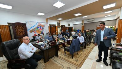 وزير الإسكان يعقد اجتماعاً بمقر جهاز مدينة “بنى سويف الجديدة” لمتابعة سير العمل بالمشروعات المختلفة