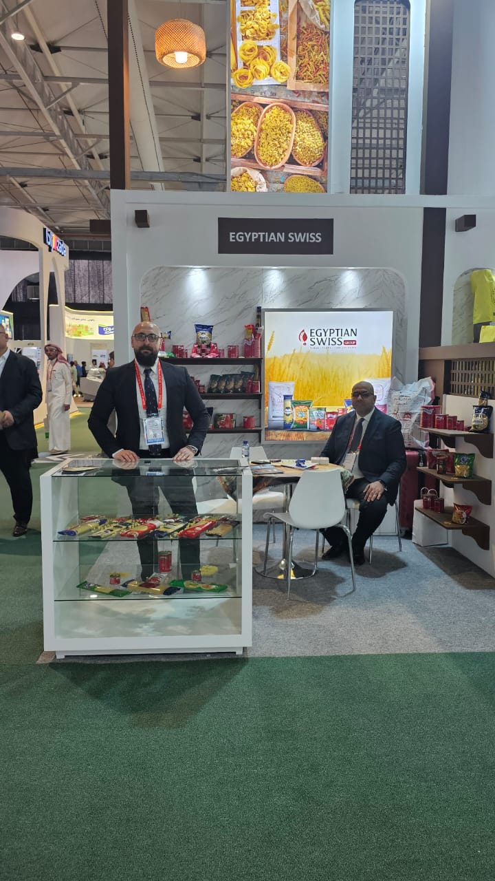 «مجموعة المصرية السويسرية» تشارك للعام الثاني في معرض «سعودي فود 2024»