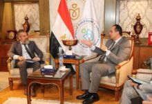 رئيس هيئة الرعاية الصحية يبحث تعزيز التعاون مع ممثل «يونيسف» في مصر