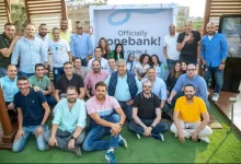 بالصور.. فريق عمل «وان بنك» يحتفل بالحصول على رخصة أول بنك رقمي فى مصر