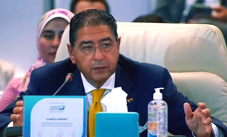 هشام عز العرب: 300 مليون دولار تمويلات CIB في الطاقة المُتجددة وإدارة النفايات