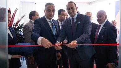 البنك المصري لتنمية الصادرات يفتتح فرعه الـ45 بمحافظة الفيوم