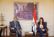 وزيرة التعاون الدولي تلتقي السفير الإيطالي بالقاهرة لبحث محاور التعاون الثنائي وزيادة آليات دعم القطاع الخاص