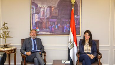 وزيرة التعاون الدولي تلتقي السفير الإيطالي بالقاهرة لبحث محاور التعاون الثنائي وزيادة آليات دعم القطاع الخاص