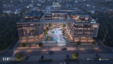 شركة التعمير والإسكان العقارية HDP تطلق أحدث مشروعاتها التجارية «The Gray» بقلب القاهرة الجديدة
