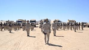 انطلاق تمرين “الغضب العارم 24” بين القوات المسلحة السعودية ومشاة البحرية الأمريكية