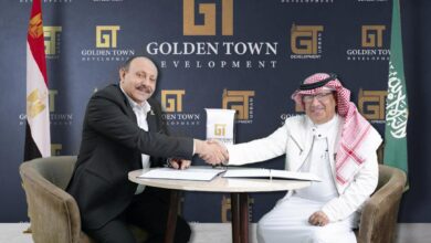 شراكة بين «جولدن تاون» ورجل الأعمال السعودي أحمد بن عابد لضخ استثمارات ضخمة في السوق المصري