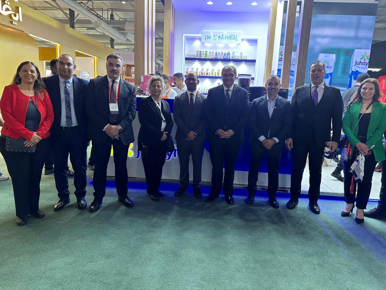 المجلس التصديري للصناعات الغذائية: 25 شركة بالقطاع تشارك بمعرض saudi food بهدف زيادة الصادرات