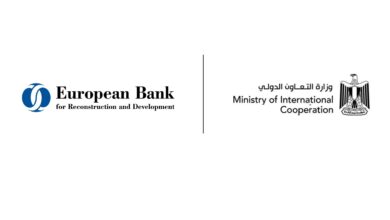 استثمارات البنك الأوروبي في مصر ترتفع إلى 12 مليار يورو لتنفيذ 178 مشروعًا