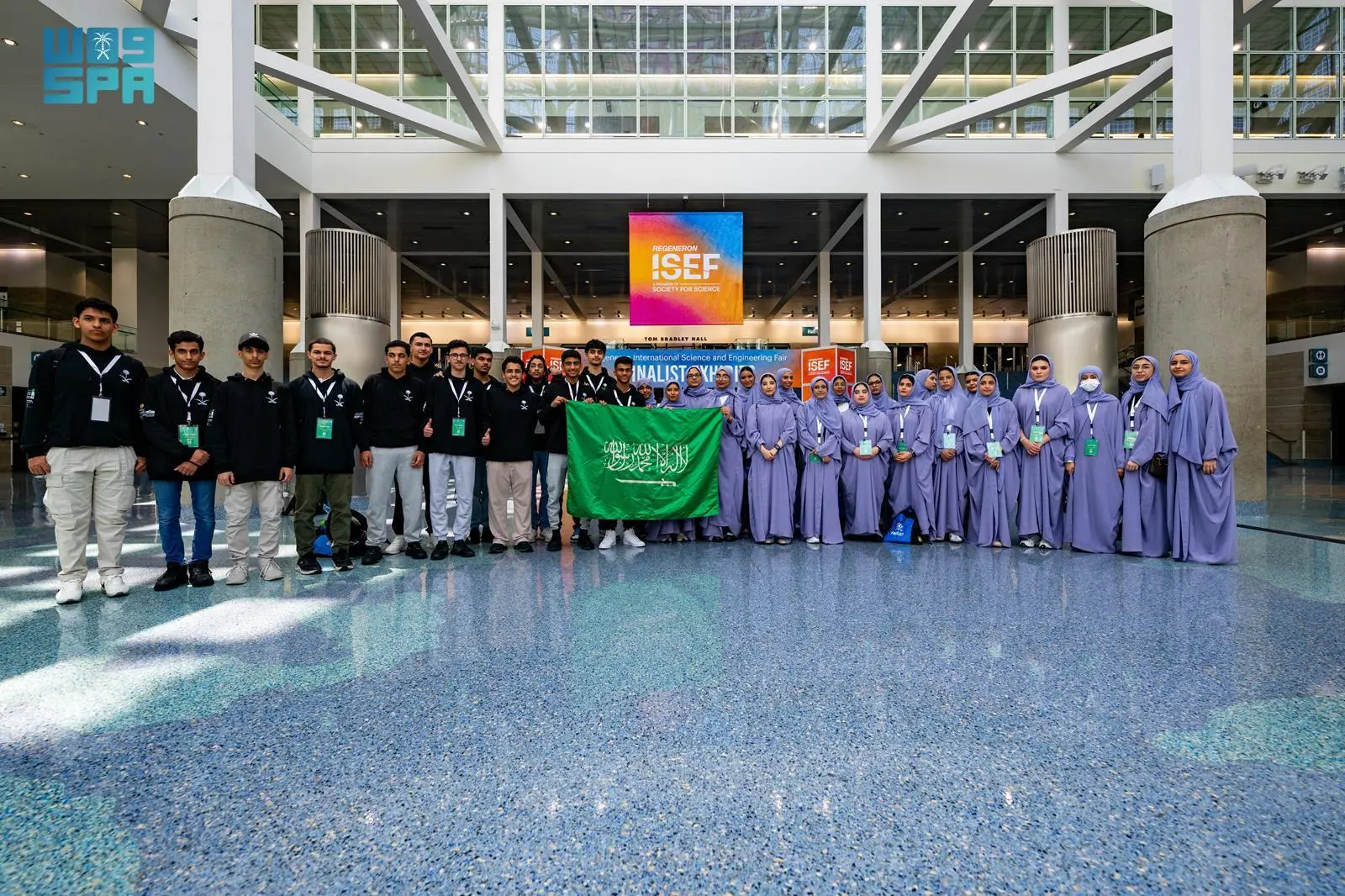 السعودية من أكثر 5 دول على مستوى العالم في عدد مقاعد “آيسف 2024”