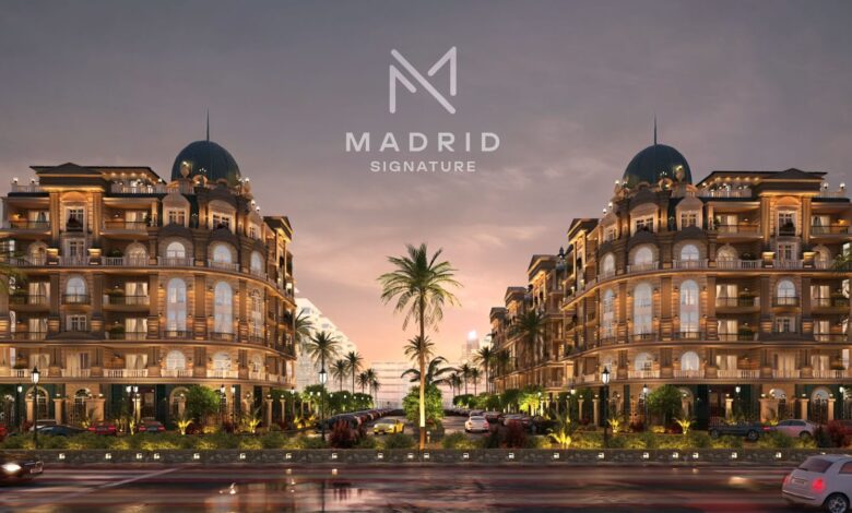 الأهرام العقارية تطلق MADRID SIGNATURE .. أول أيقونات نسختها الثانية بمزايا حصرية